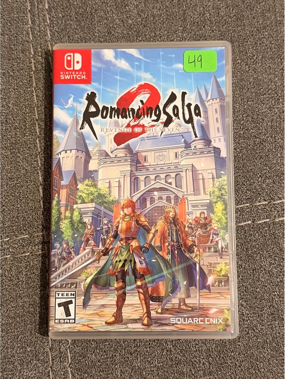 Romancing SaGa 2: Revenge Of the Seven for Nintendo Switch